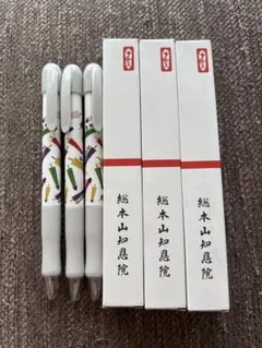 新品未使用⭐︎総本山知恩院 浄土宗 京都 ボールペン ⭐︎のサムネイル