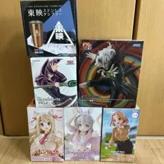 フィギュア　セット　遊戯王　ダンダダン　けいおん　東映
