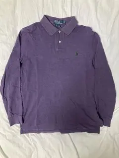 Polo by Ralph Lauren 長袖ポロシャツ パープル