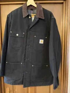 Carhartt カバーオール ミシガンチョアコート ブラックのサムネイル