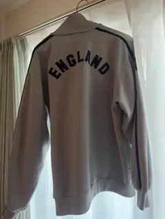 イングランド ジップアップジャケット