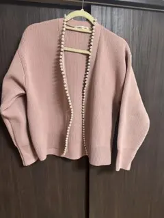 【お値下げ】Apuweiser-riche 長袖カーディガン サイズ:2