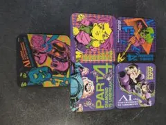 ジョジョの奇妙な冒険 コースター 5枚セット