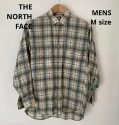 THE NORTH FACE チェック柄シャツ M