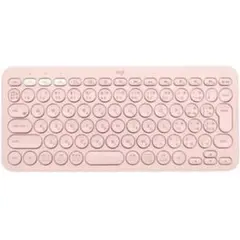 Logicool ロジクール ワイヤレスキーボード K380 ピンク