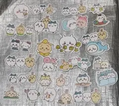 ちいかわ　うさぎ　ハチワレ　シール27枚セット