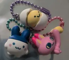 たまごっち　チョコボックス　べびまるっち　にゃおっち　みみっち