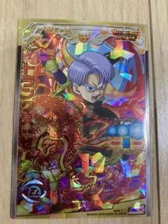 スーパードラゴンボールヒーローズ トランクス：ゼノ HJ6-63 CP