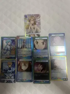 UNION ARENA SAO 9枚セット