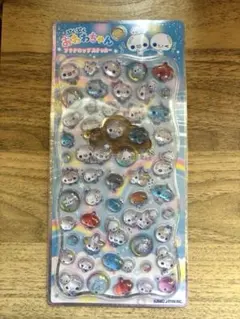 正規品 あわわちゃん プチドロップステッカー カミオジャパン