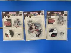 チロルミク アクリルスタンド 全3種 初音ミク