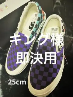 VANS ×SNSスリッポン 新品未使用