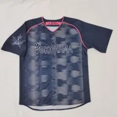 横浜DeNAベイスターズ　森敬斗　復刻ユニフォーム　Mサイズ 横浜DeNAベイスターズ復刻レプリカユニフォーム森敬斗Mサイズ