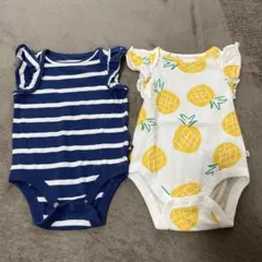 Gap baby ボディスーツ2点セット　3-6months