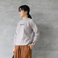 再値下げ　ロゴ　トレーナー　グレー　日本製　PACIFIC PARK STORE