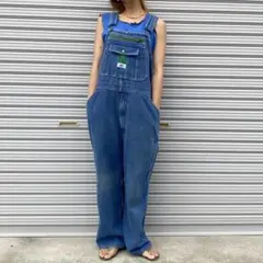 Liberty デニムオーバーオールのサムネイル