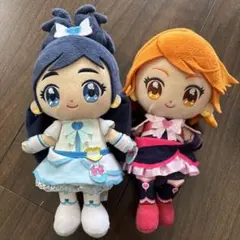 プリキュア ぬいぐるみ　2つセット