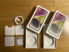 iPhone 14 空箱 付属品