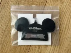フロンティアウッドクラフト　イヤーハットキーチェーン　ミッキー