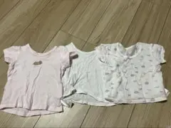 ベビー半袖肌着　80cm 3枚セット