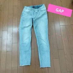 GAP 水玉模様 スキニーデニム（160センチ）