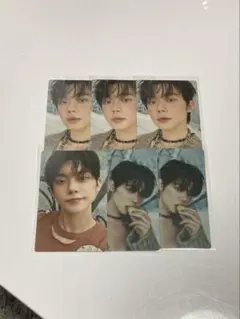 TXT ヨンジュン トレカ 誓い 6枚セット