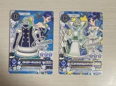 アイカツ ボンボヤージュワンピ エレクトリックセットアップ
