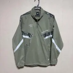 UMBRO チェック柄 ナイロンジャケット フード付き - メルカリ