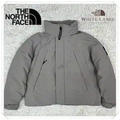 ノースフェイス ホワイトレーベル ネイートン オンボール ジャケット グレイ M