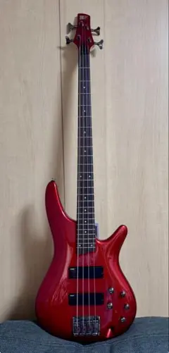 値下げ・中古超美品・アイバニーズ・SDGR＜SR300＞アクティブタイプ Ibanez SDGR SR 300 アイバニーズアクティブベース 左利き
