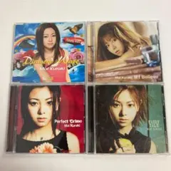 倉木麻衣 アルバム4枚セット　FAIRY TALE If I Believe等