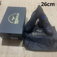 《限定品❗️》　新品未使用　ミズノ モレリアDNA 26cm ブラック モレリア DNA JAPAN(サッカー／フットボール)|P1GA2110|シューズ