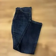 UNIQLOユニクロ ストレッチセルビッジスリムフィットジーンズ 赤耳 32