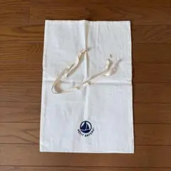 PETIT BATEAU　プチバトー　ショッパー　ショップ袋　ギフト袋　巾着のサムネイル