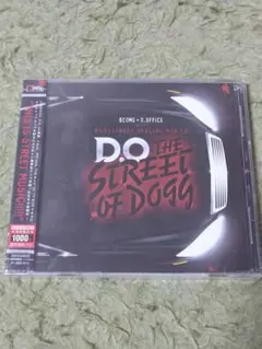 未開封 D.O THE STREET OF DOGG 1000枚限定