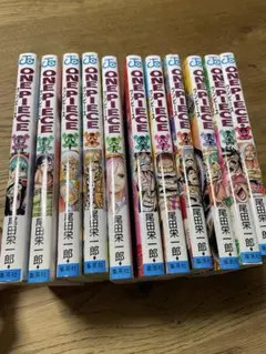 ONE PIECE 11巻セット（※抜け巻あり）
