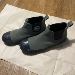 コンバース BIG C サイドゴアブーツ カーキ 26cm