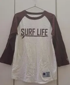 Champion×URBAN RESEARCH ラグランサーフTシャツのサムネイル