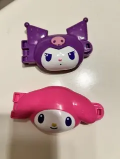 マイメロディ クロミ ヘアクリップセット