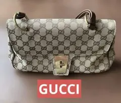 GUCCI GGパターン ハンドバッグ