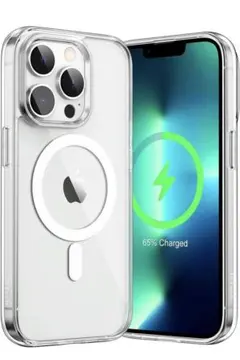 iPhone 13 Pro マグネット ケース6.1インチワイヤレス充電対応