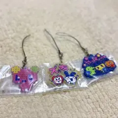 たまごっち　一番くじ　F賞　きらきらラバーチャーム　BANDAI　3点セット