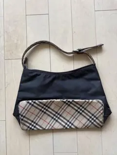Burberry ショルダーバッグ ブラック/ベージュのサムネイル