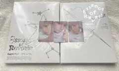 EXO ベッキョン Essence of Reverie トレカ 大阪特典