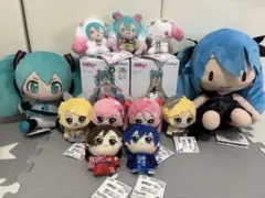 初音ミク フィギュア ぬいぐるみ セット