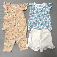 【UNIQLO×PAUL&JOEコラボ】70サイズ セットアップ 夏服 ベビー