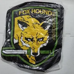METAL GEAR SOLID　部隊章ダイカットクッション　FOX HOUND