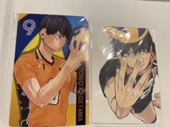 ハイキュー 影山飛雄 ポストカード ポートレートカード
