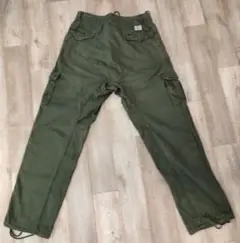 SURPLUS SEMINARY ビンテージ 当時物 カーゴパンツ オリーブ