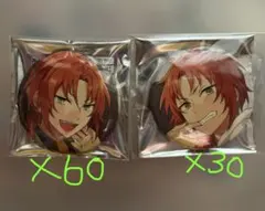 あんスタ コレクション缶バッジ Jun casual 月永レオ10点セット - メルカリ